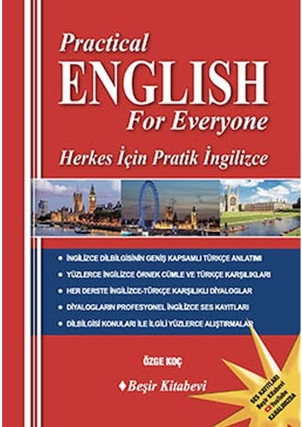 Practical English For Everyone Herkes Için Pratik Ingilizce Büyük Boy (20 x 28 Cm)