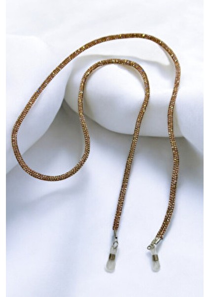 Taşlı Parlak Gözlük Zinciri modelleri