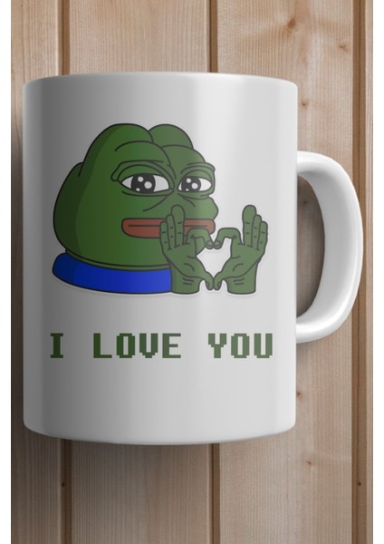 I Love You Kişiye Özel Baskılı Kupa Bardak fiyatları