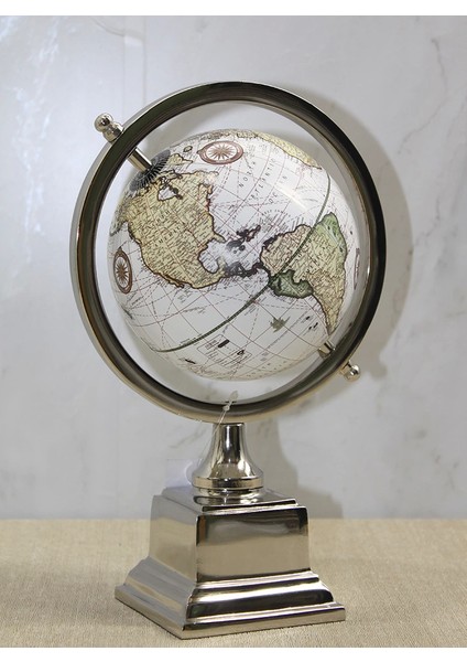 Dekoratif Dünya Küre SL340-D - Lisinya