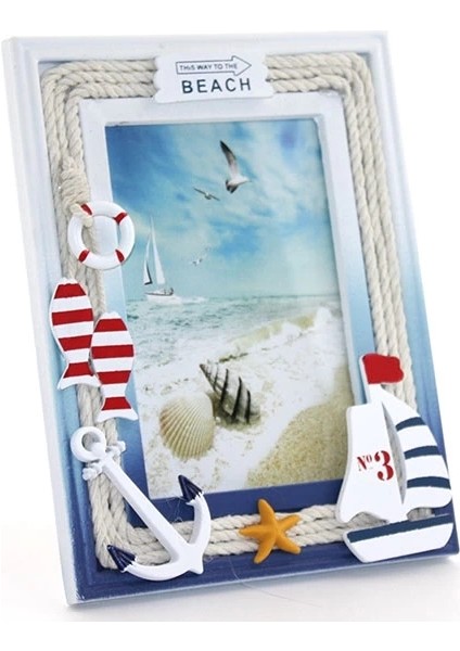 Ahşap Marin Resim Çercevesi ALK2472 fiyatları