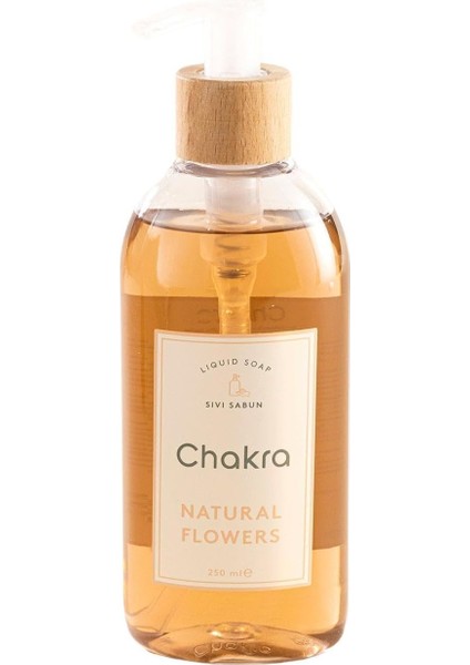 Chakra Sıvı Sabun 250 ml Natural Flowers fiyatları