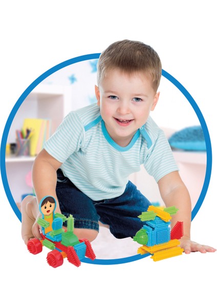 03315 Dede Kaktüs Blokları 100 Parça fırsatları