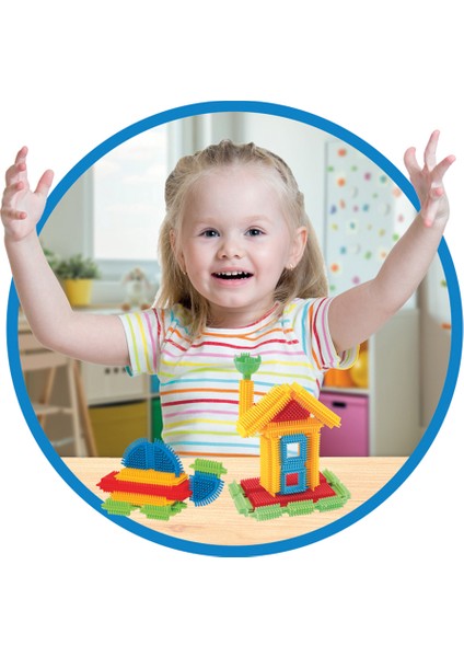 03315 Dede Kaktüs Blokları 100 Parça indirimleri