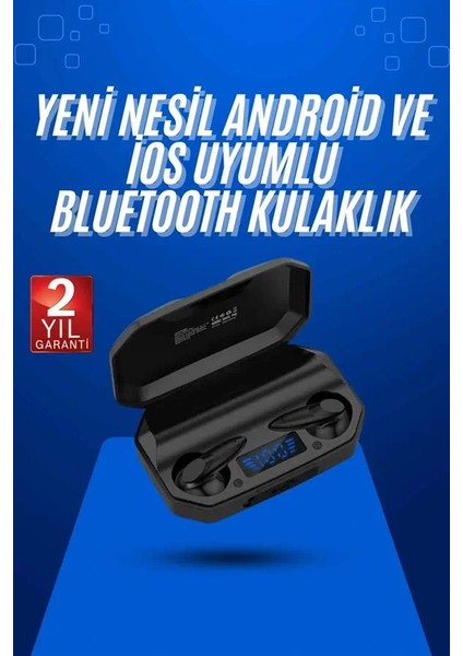 Çağrı Cevaplayabilen Akıllı Saat 5.2 Bluetooth Bağlantılı Kulaklık