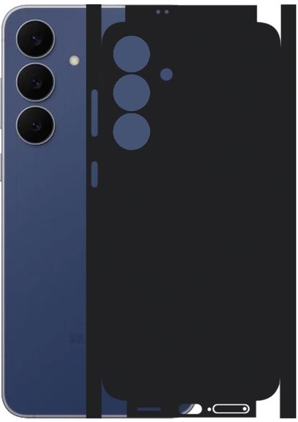 Samsung Galaxy S25 Fe ile Uyumlu 360 Arka Kaplama