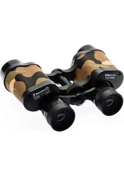 Baigish 8x30 El Dürbünü 1000m/76m – Rus Malı – Üstün Kalite – Askeri