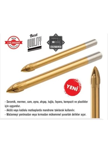 Universal Matkap Ucu - 12 mm fiyatları