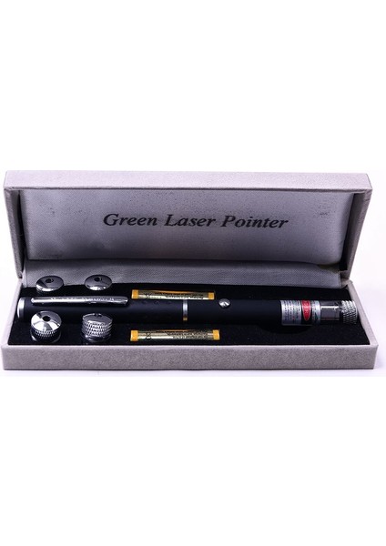 Pilli Yeşil Lazer Pointer Bm-521 indirimleri