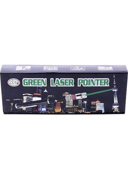 Pilli Yeşil Lazer Pointer Bm-521
