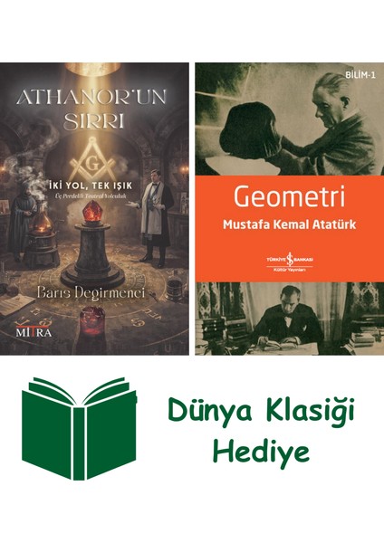 Athanor’un Sırrı + Geometri + Dünya Klasiği Hediye