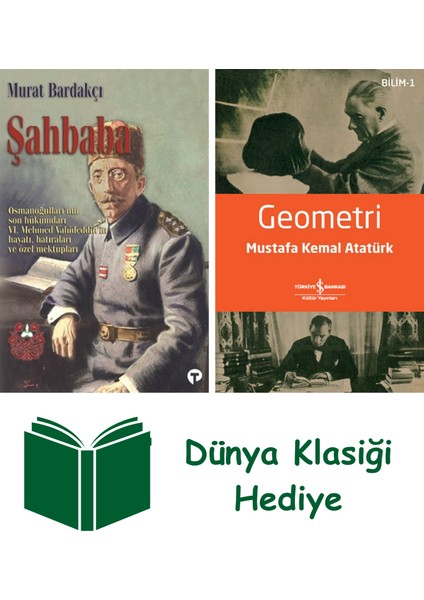 Şahbaba + Geometri + Dünya Klasiği Hediye