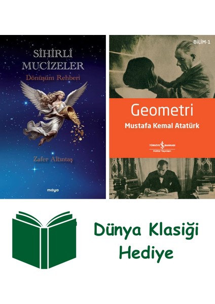 Sihirli Mucizeler + Geometri + Dünya Klasiği Hediye