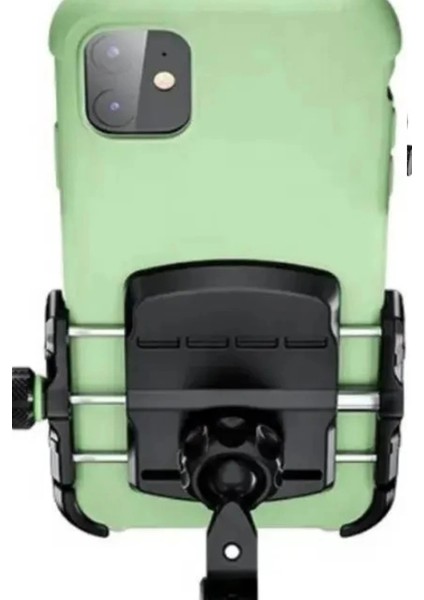 Bst3 Motosiklet Gidon ve Ayna Bağlantılı Motor ve Bisiklet Uyumlu Telefon Tutucu indirimleri