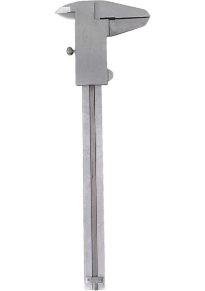 150 mm Mekanik Çelik Kumpas Özel Kutulu Hassas Manuel Ölçü Aleti