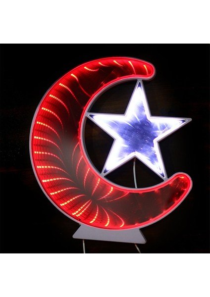 Ay Yıldız Işık Pano Türk Bayrağı Bm-079 indirimleri