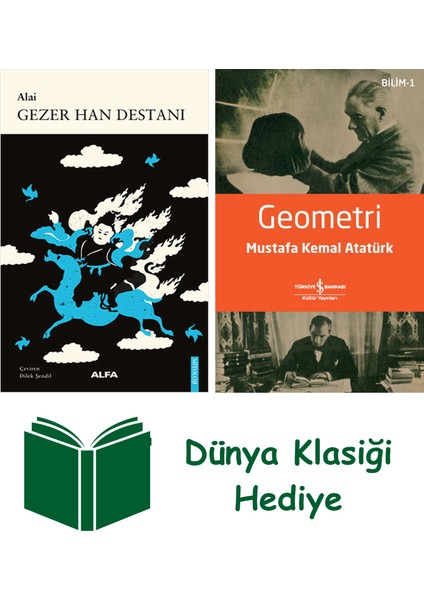 Gezer Han Destanı + Geometri + Dünya Klasiği Hediye