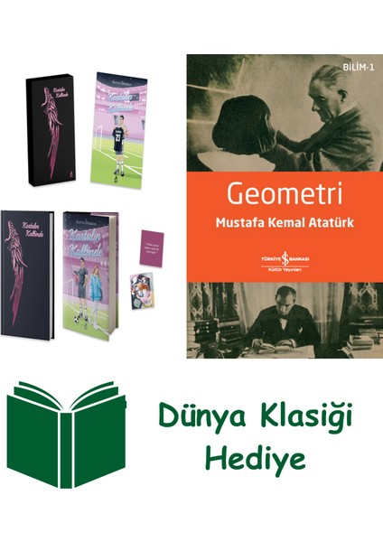 Kartalın Kalbinde (Kutulu) + Geometri + Dünya Klasiği Hediye