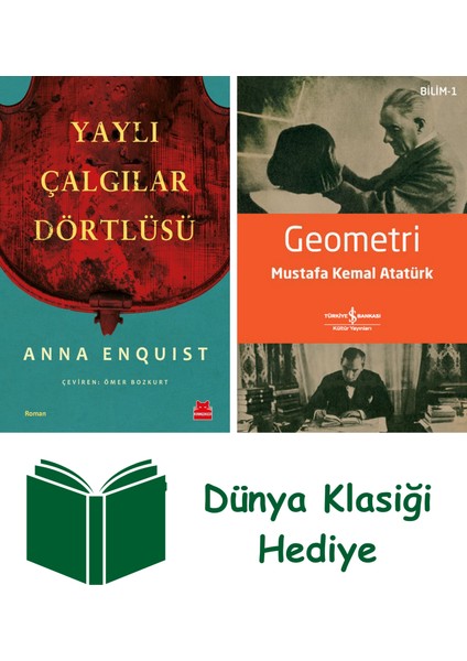 Yaylı Çalgılar Dörtlüsü + Geometri + Dünya Klasiği Hediye