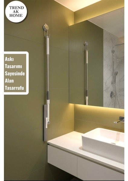 180° Derece Döner Başlıklı Süperlüks Çekpas