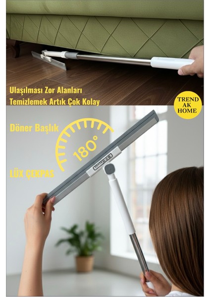 180° Derece Döner Başlıklı Süperlüks Çekpas