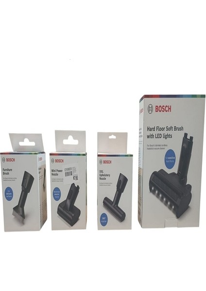 Unlimited 9 BCS931WBA Şarjlı Dikey Süpürge Aksesuar Seti 4 Lü