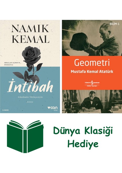 Intibah (Günümüz Türkçesiyle) + Geometri + Dünya Klasiği Hediye