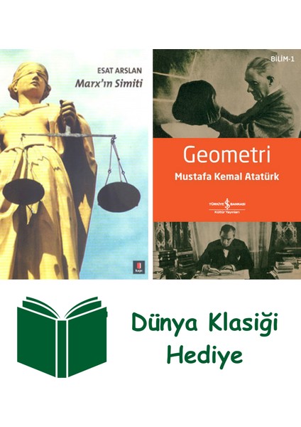 Marx'ın Simiti + Geometri + Dünya Klasiği Hediye