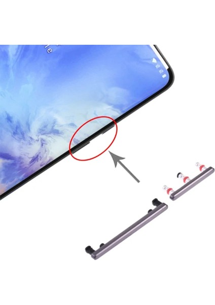 Oneplus 7 Pro Yan Ses On Off TUŞLARI-(5775) - ?26?94E6-7G5526 fiyatları