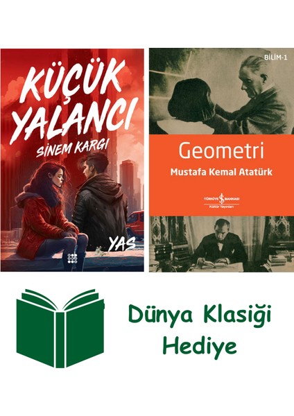 Küçük Yalancı - Yas + Geometri + Dünya Klasiği Hediye