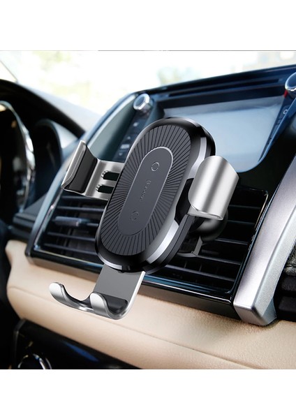 Baseus Wxyl-01 Araç Içi Telefon Tutucu ve Kablosuz Şarj ALETI-(5775) - ?70?95E9-6G6970 modelleri