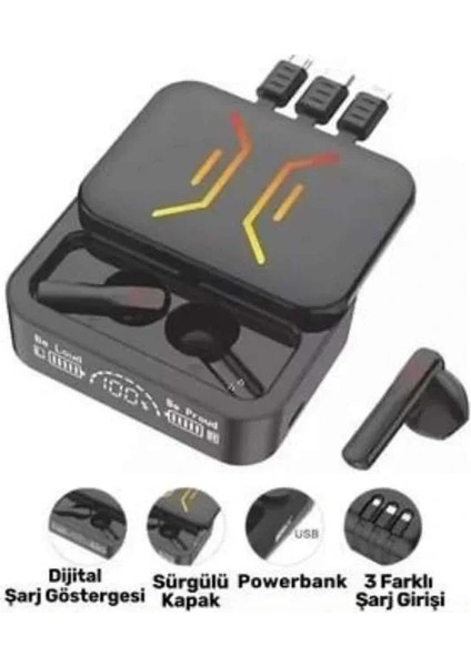 Yeni Nesil Çoklu Bağlantı Kurulabilen Bluetooth Kulaklık Yüksek Ses Kaliteli indirimleri