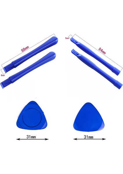 Ally 1909 Universal 11 Parça Cep Telefonu Tamir SETI-(5775) - ?95?10E9-1G6995 modelleri