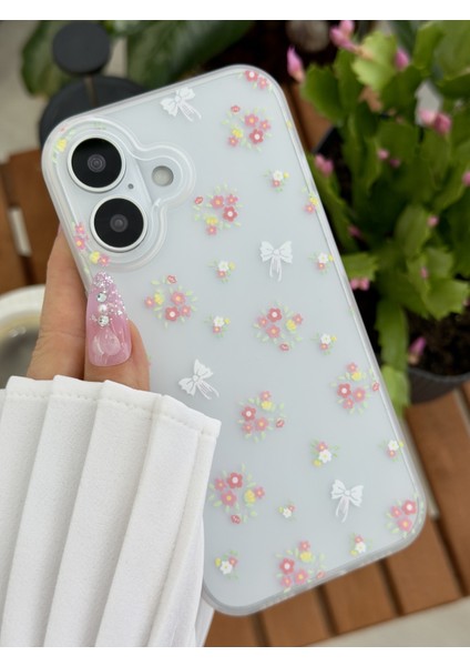 Iphone 17 Uyumlu Darbe Önleyici Mat Şeffaf Baskılı Silikon Kılıf fiyatları