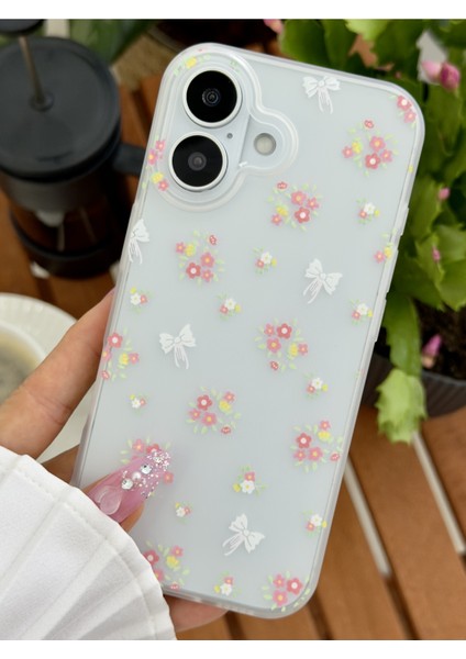 Iphone 17 Uyumlu Darbe Önleyici Mat Şeffaf Baskılı Silikon Kılıf modelleri