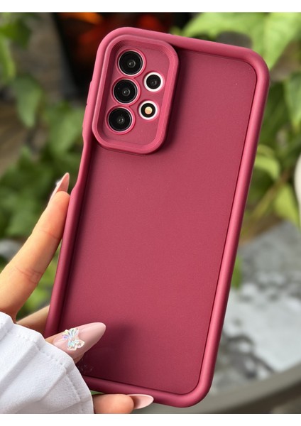 Galaxy A13 4g Uyumlu Mat Lansman Parmak Izi Bırakamaz Esnek Silikon Kılıf