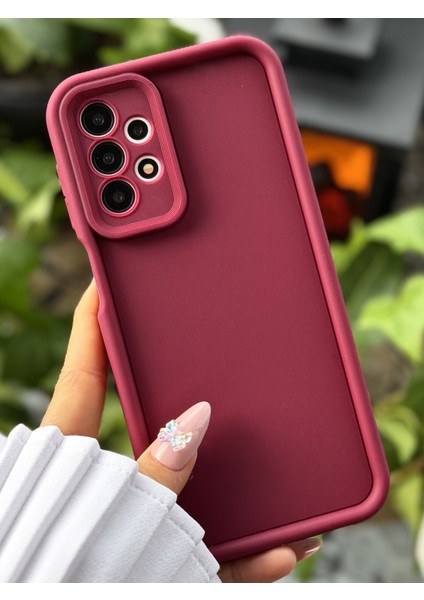 Galaxy A13 4g Uyumlu Mat Lansman Parmak Izi Bırakamaz Esnek Silikon Kılıf fiyatları