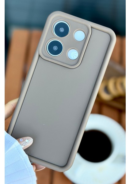 Redmi Note 13 4g Uyumlu Mat Lansman Parmak Izi Bırakmaz Esnek Silikon Kılıf modelleri