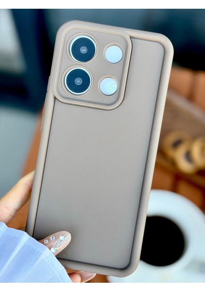 Redmi Note 13 4g Uyumlu Mat Lansman Parmak Izi Bırakmaz Esnek Silikon Kılıf fırsatları