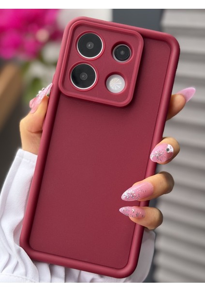 Redmi Note 13 Pro 4g Uyumlu Mat Lansman Parmak Izi Bırakmaz Esnek Silikon Kılıf fiyatları