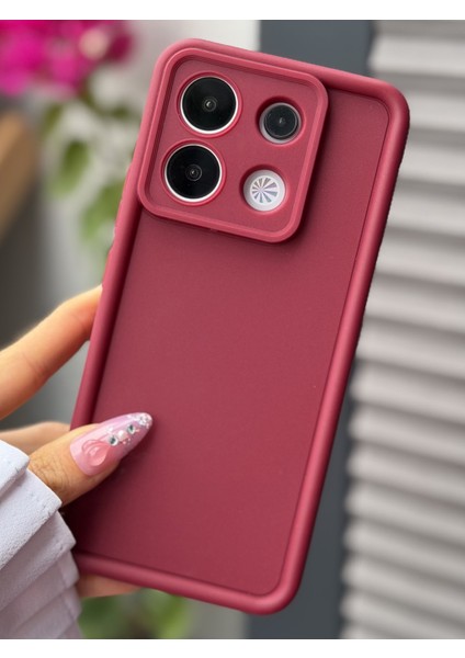 Redmi Note 13 Pro 4g Uyumlu Mat Lansman Parmak Izi Bırakmaz Esnek Silikon Kılıf fırsatları