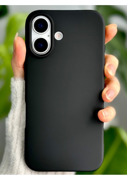 Iphone 16 Plus Uyumlu Içi Kadife Esnek Silikon Leke Tutmaz Lansman Kılıf fiyatları
