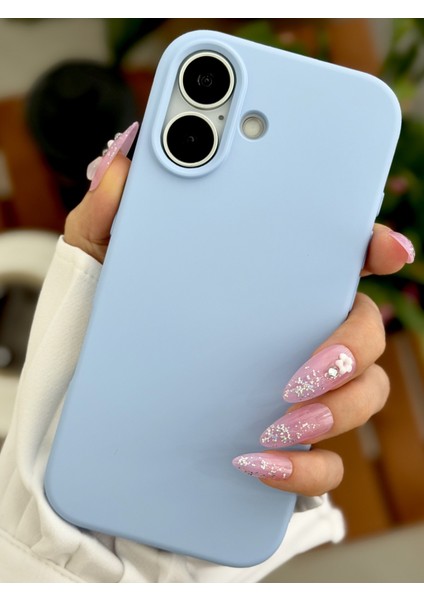 Iphone 17 Uyumlu Içi Kadife Leke Tutmaz Sıvı Silikon Lansman Kılıf fırsatları