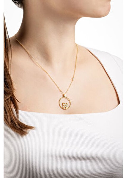 Baykuş Temalı 18 Ayar Sarı Altın Kaplama Gümüş Kolye Sanat ve Bilgelik Sembolü indirimleri