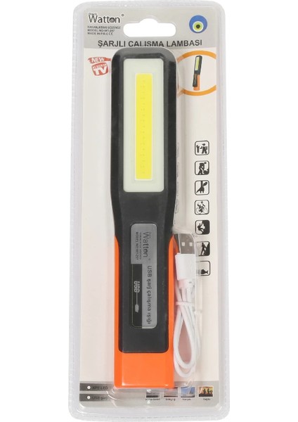 Şarjlı Tamirci Lambası Wt-297