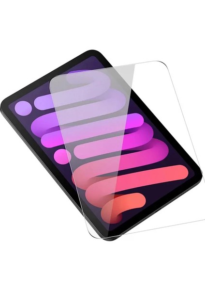 Baseus Magic Paperfeel iPad Mini 6 (2021) ve Mini 7 (2024) Tablet Ekran Koruyucu-(57 - ?71?57E5-7G5 modelleri