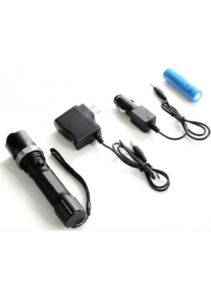 , Zoomlu Şarjlı El Feneri F61873 indirimleri