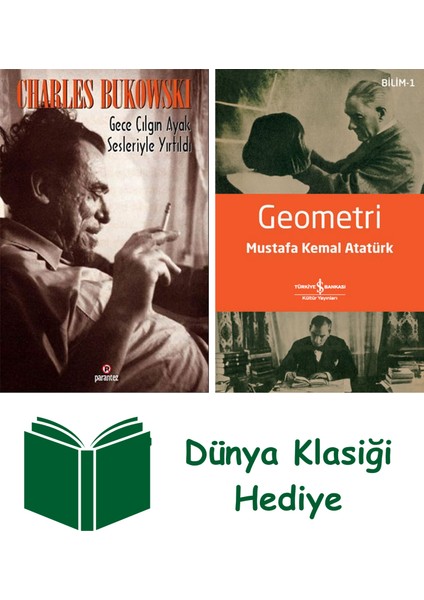 Gece Çılgın Ayak Sesleriyle Yırtıldı + Geometri + Dünya Klasiği Hediye