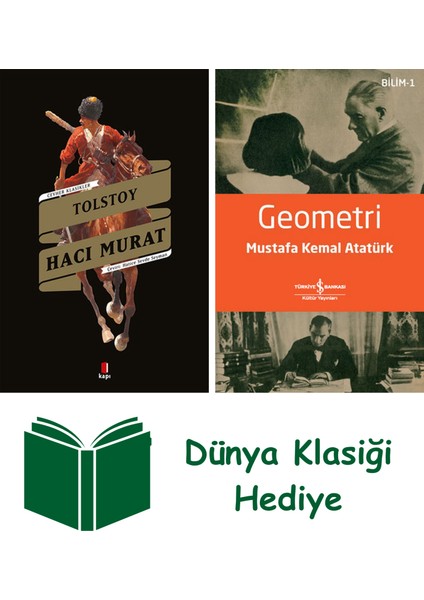 Hacı Murat + Geometri + Dünya Klasiği Hediye
