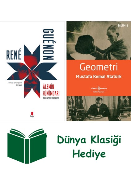 Alemin Hükümdarı + Geometri + Dünya Klasiği Hediye